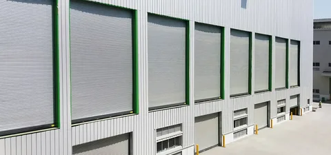 Commercial Roll Up Shutters