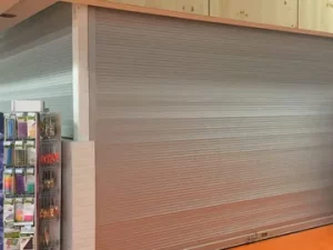 Commercial Roll Up Shutters