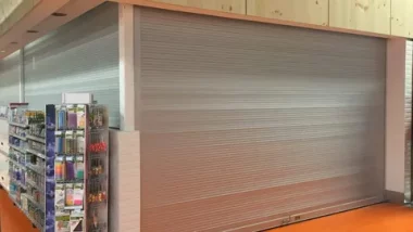 Commercial Roll Up Shutters