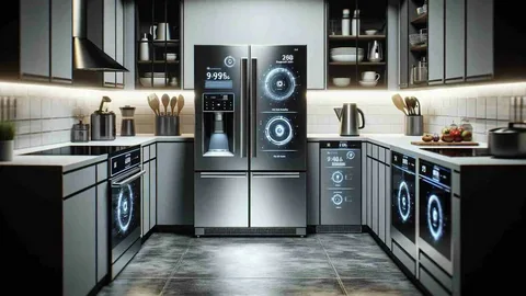 Smart Kitchen Appliances