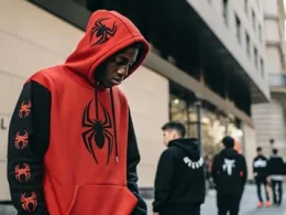 Spider Hoodie