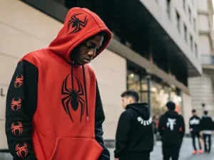 Spider Hoodie