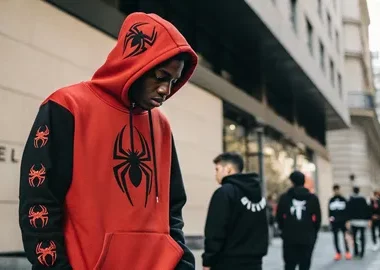 Spider Hoodie