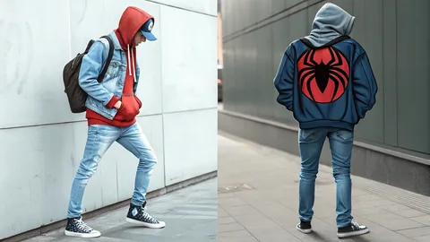 Spider Hoodie
