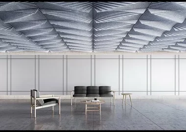 acoustic ceiling