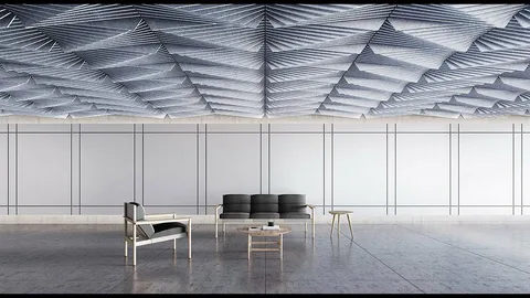 acoustic ceiling
