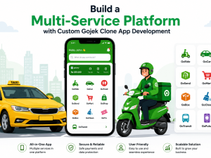Gojek Clone Model