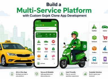 Gojek Clone Model