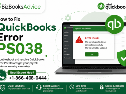 QuickBooks Error PS032