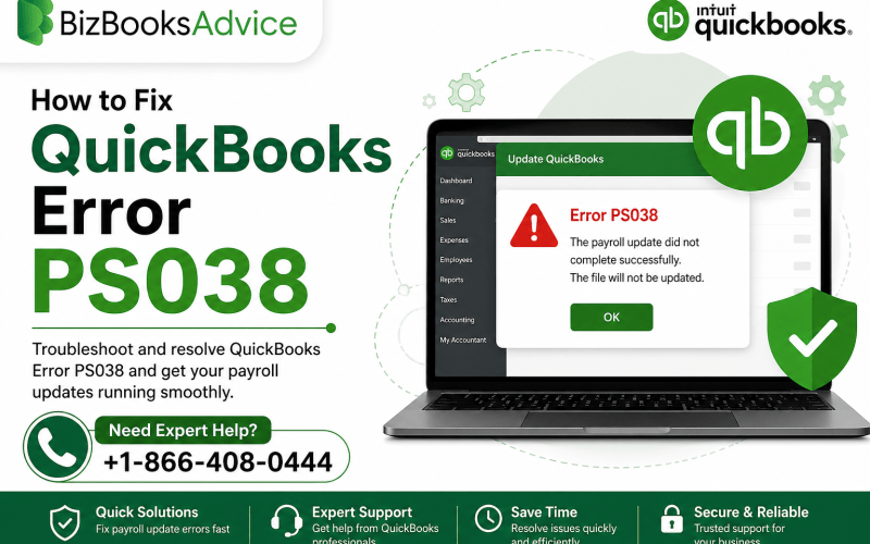 QuickBooks Error PS032