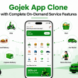 Gojek App Clone