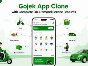 Gojek App Clone
