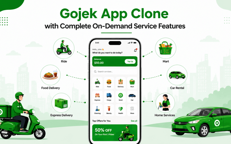 Gojek App Clone