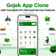 Gojek App Clone