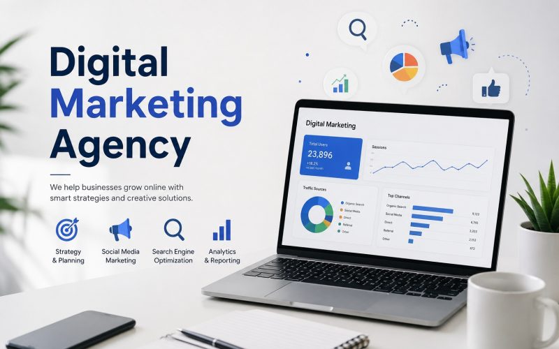 Digital Marketing Agency