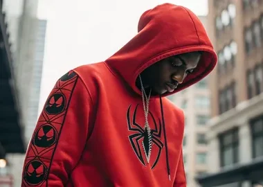 Sp5der hoodie