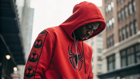 Sp5der hoodie