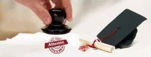 Certificate Attestation Services