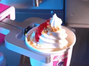 ice cream machine