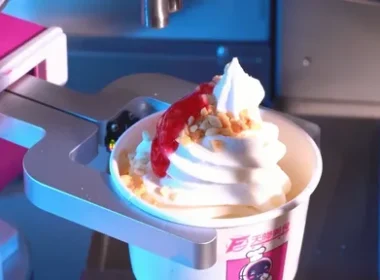 ice cream machine