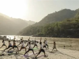 Yoga in Rishikesh