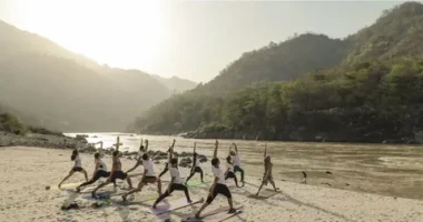 Yoga in Rishikesh