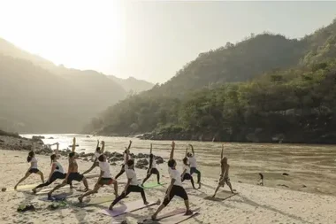 Yoga in Rishikesh