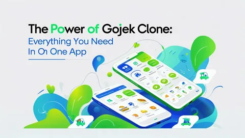 White-Label Gojek Clone App