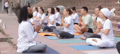 Yoga in Rishikesh