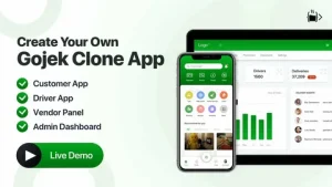 White-Label Gojek Clone App