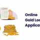 Gold Loan Application