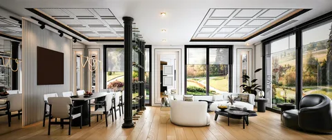 Villa Interior