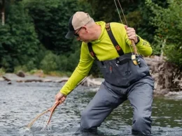 Fishing waders