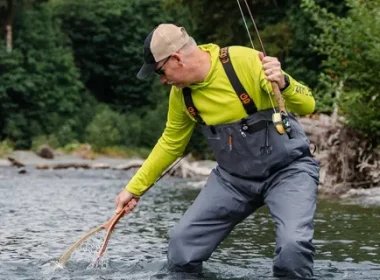 Fishing waders