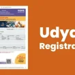 Udyam Registration Certificate