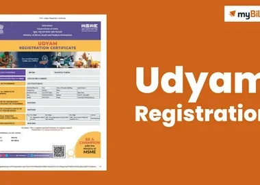 Udyam Registration Certificate