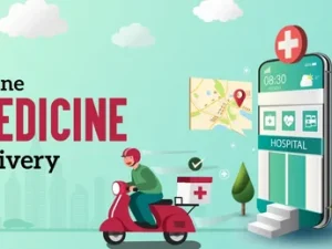 Online medicine delivery services
