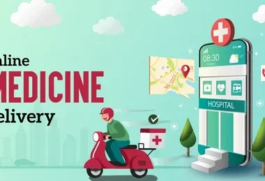Online medicine delivery services
