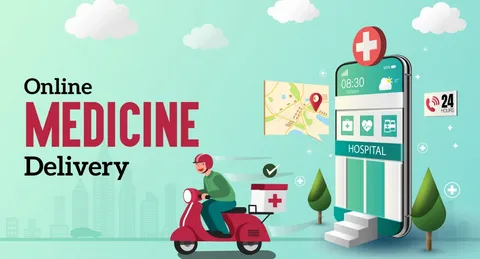 Online medicine delivery services