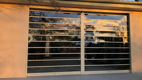 transparent roller shutters