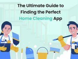 Home Cleaning App