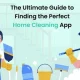 Home Cleaning App