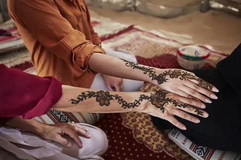 Party Henna in Dubai