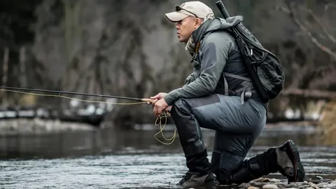 Fishing waders