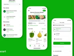 Grocery Delivery App