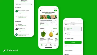 Grocery Delivery App