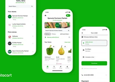 Grocery Delivery App