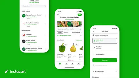 Grocery Delivery App