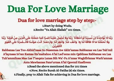 Dua for Love