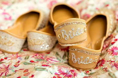 Bridal Juttis
